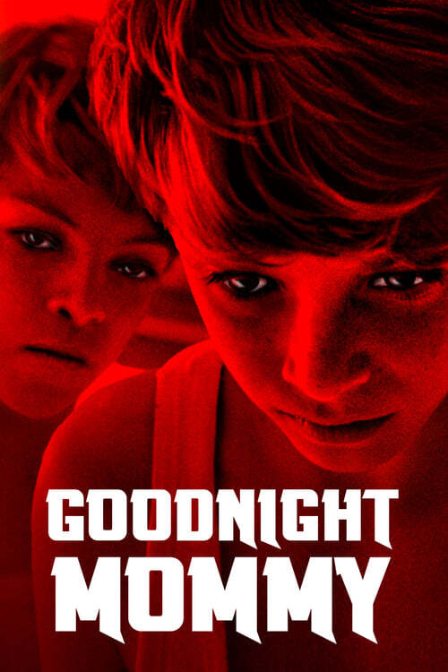 movie cover - Goodnight Mommy