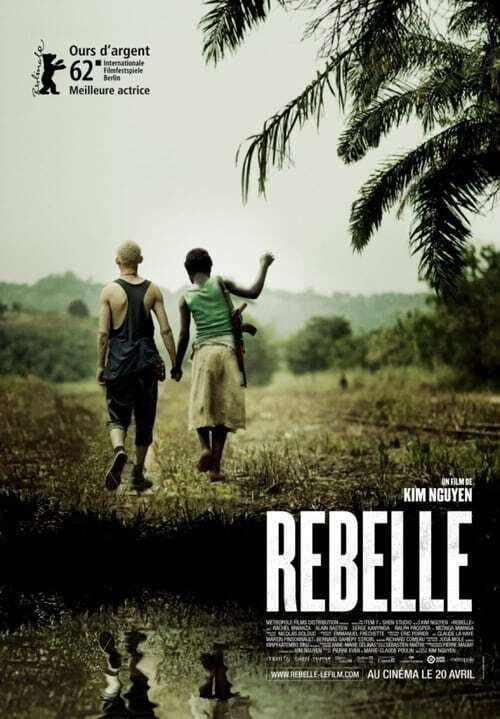 movie cover - Rebelle
