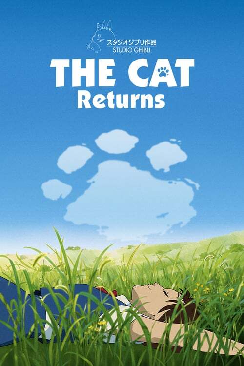 movie cover - The Cat Returns
