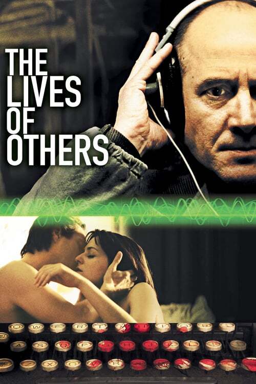 movie cover - Das Leben Der Anderen