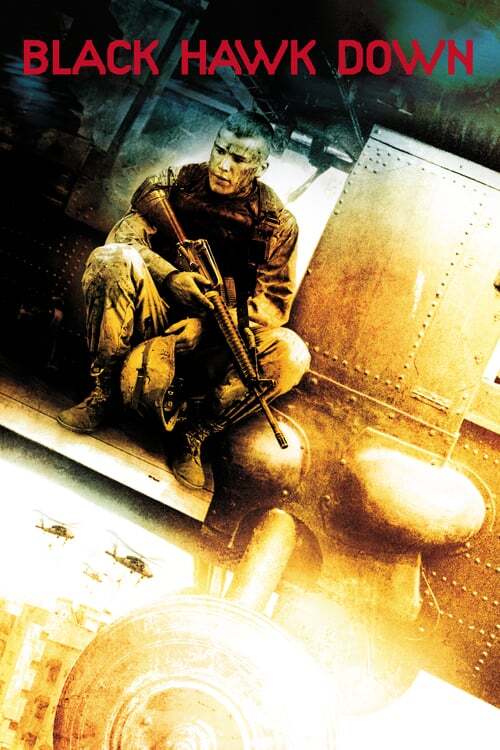 movie cover - Black Hawk Down