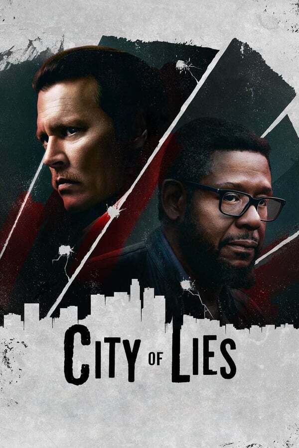movie cover - City of Lies