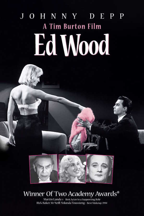 movie cover - Ed Wood