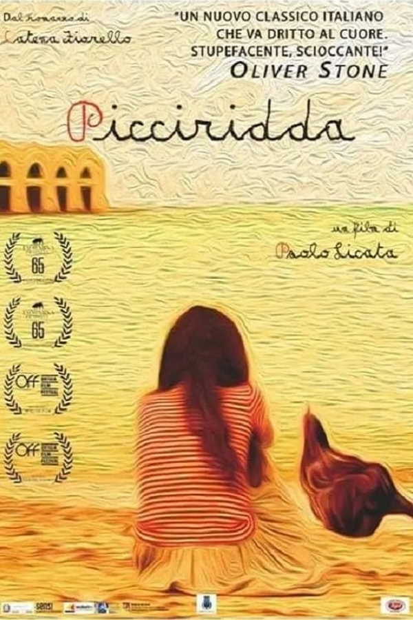 movie cover - Picciridda - Con i Piedi nella Sabbia