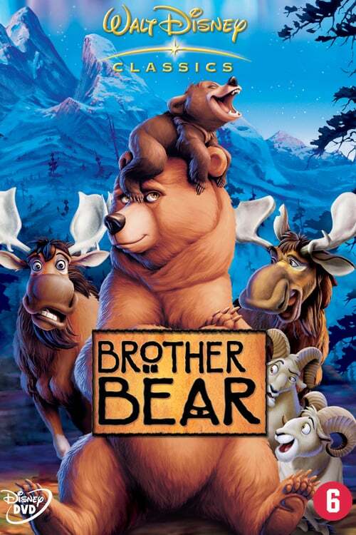 movie cover - Brother Bear