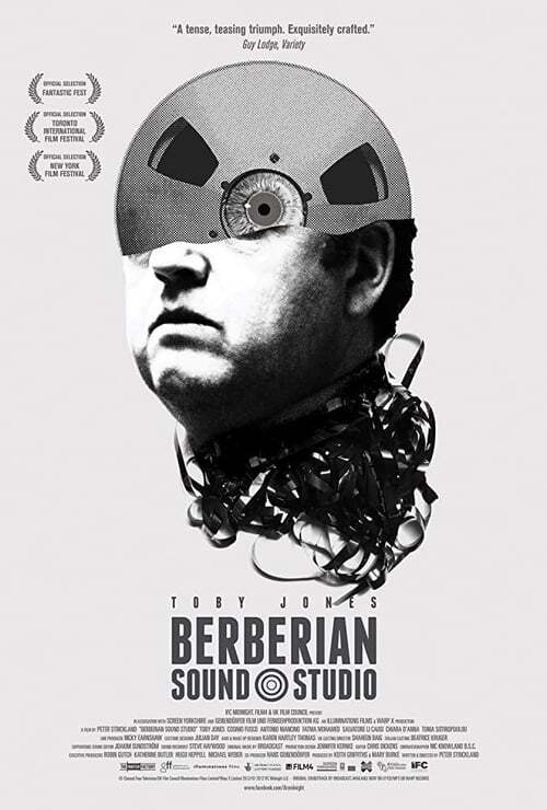 movie cover - Berberian Sound Studio