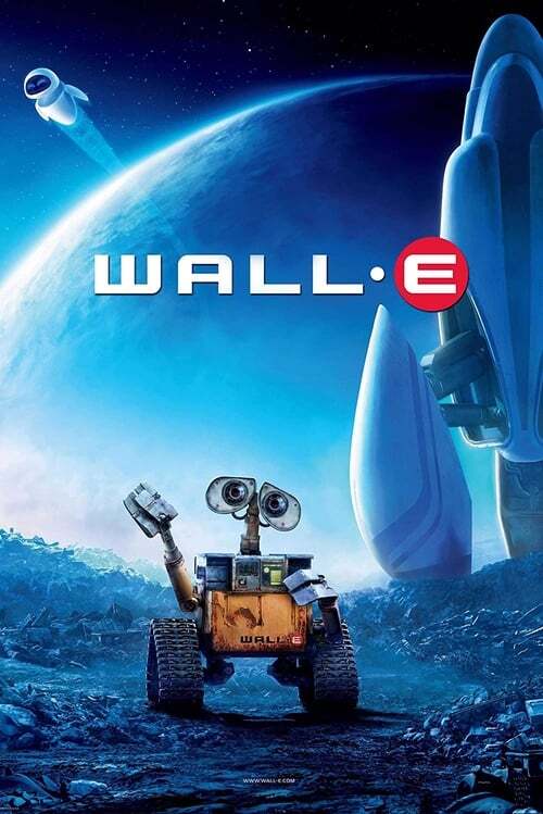 movie cover - Wall-E