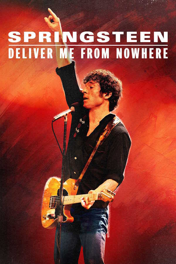 Springsteen: Deliver me from Nowhere movie poster