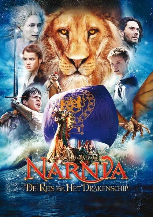 movie cover - The Chronicles Of Narnia: The Voyage Of The Dawn Treader