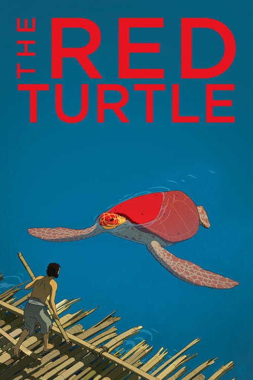 movie cover - The Red Turtle