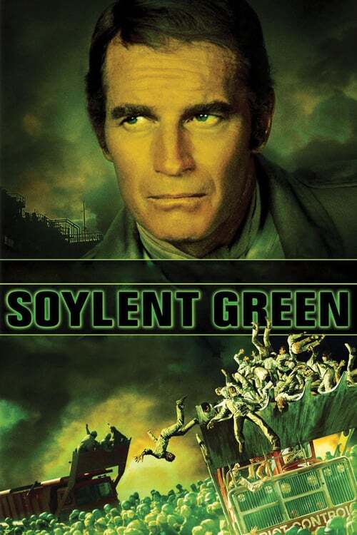 movie cover - Soylent Green