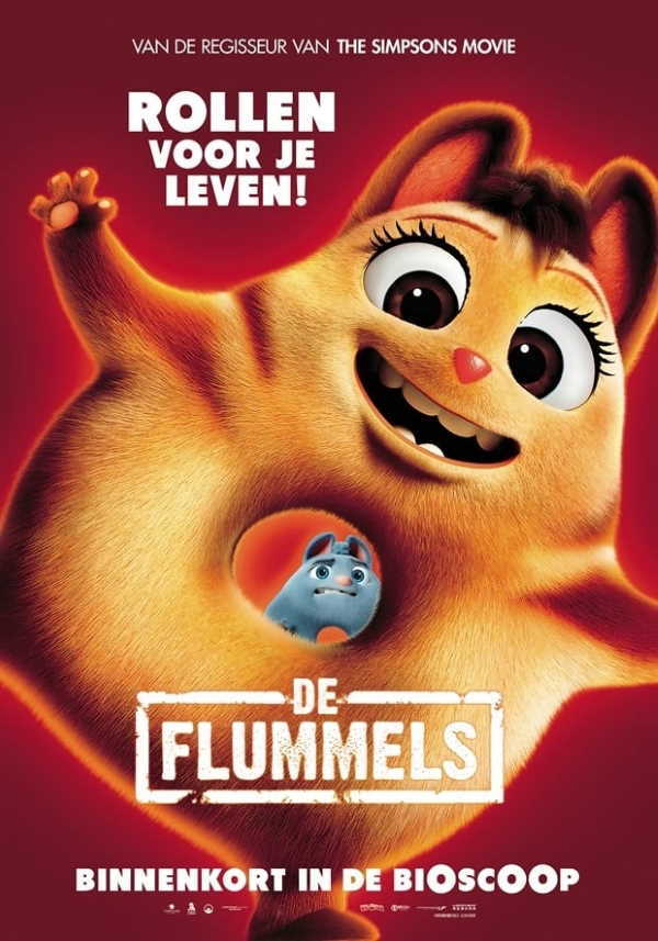 movie cover - De Flummels