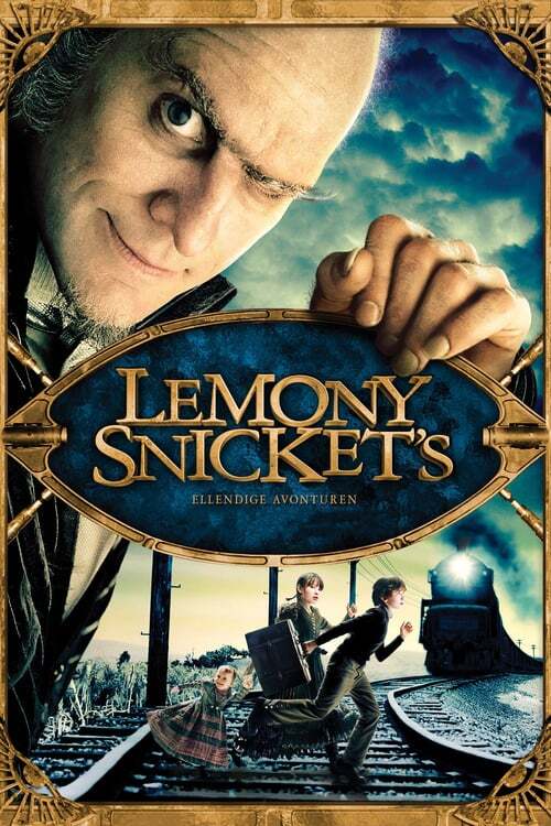movie cover - Lemony Snicket