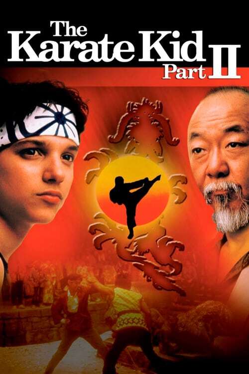 movie cover - The Karate Kid, Part II