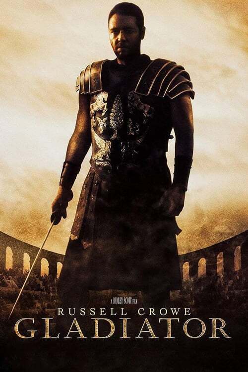 movie cover - Gladiator