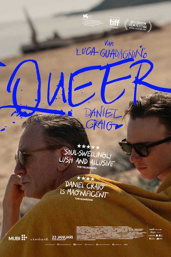 movie cover - Queer