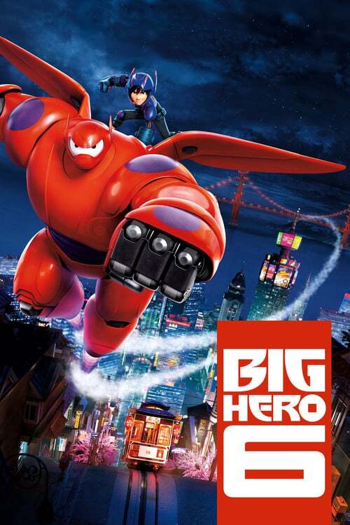 movie cover - Big Hero 6
