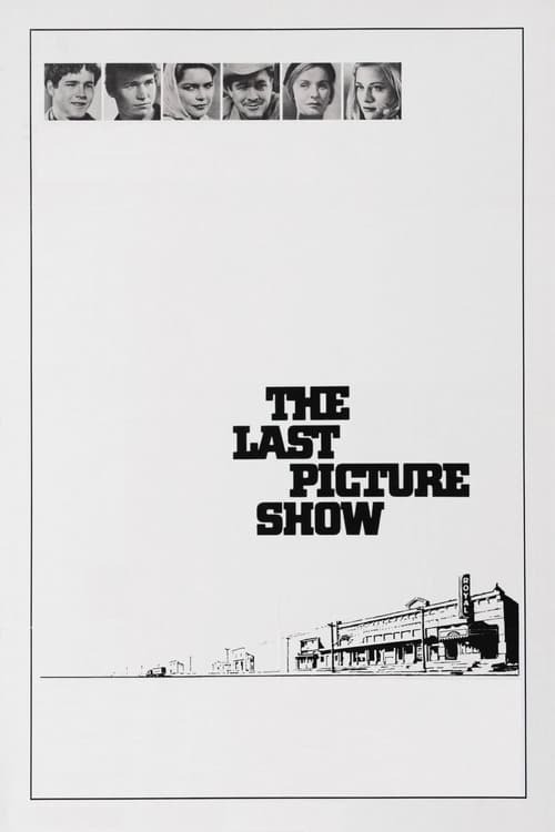 movie cover - The Last Picture Show