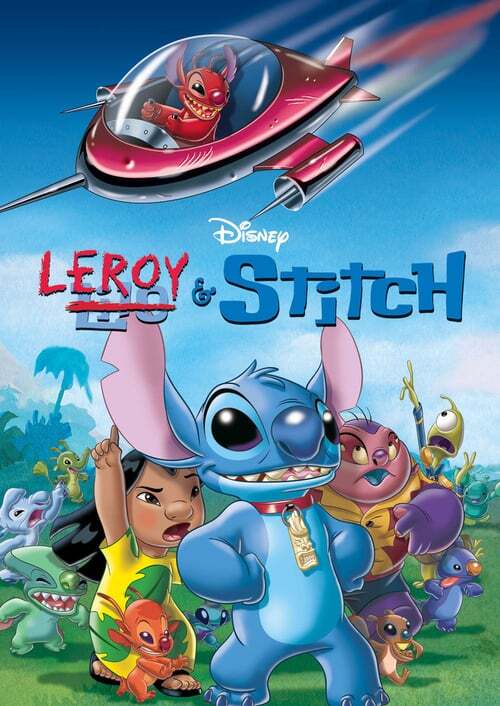 movie cover - Leroy & Stitch