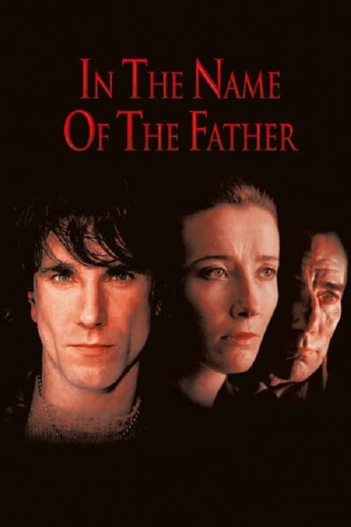 movie cover - In The Name Of The Father