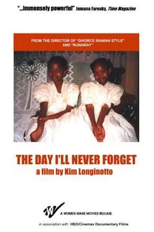 movie cover - The Day I Will Never Forget