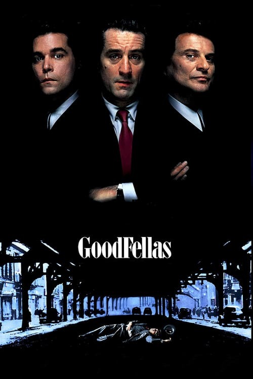 movie cover - Goodfellas