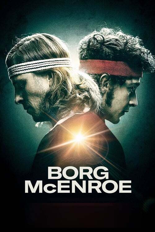 movie cover - Borg Mcenroe