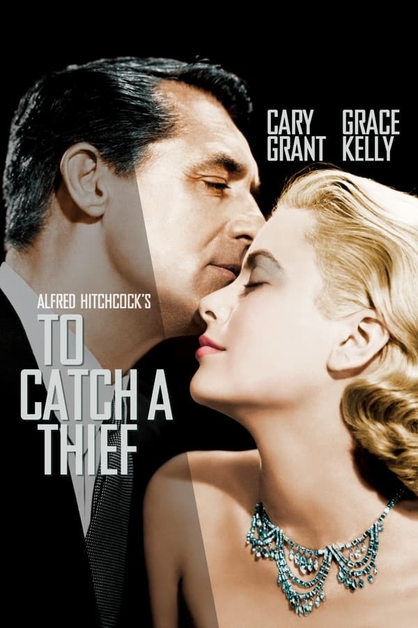 movie cover - To Catch a Thief