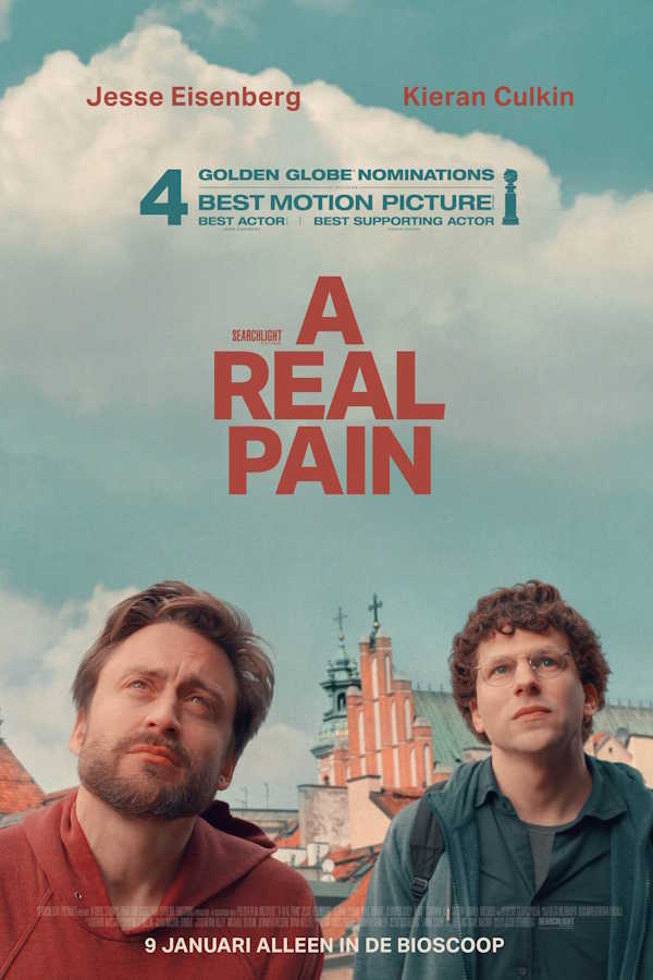 movie cover - A Real Pain