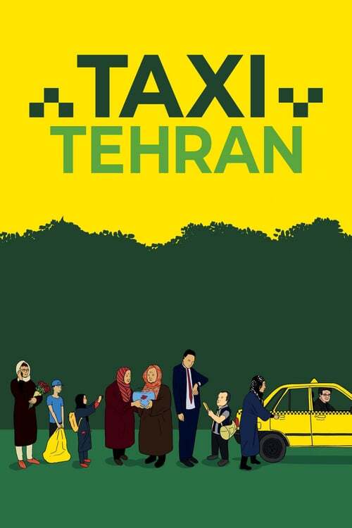 movie cover - Taxi Teheran