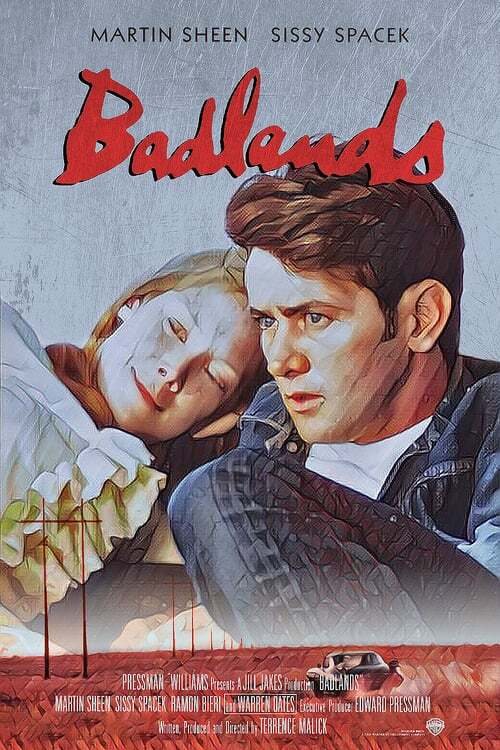 movie cover - Badlands