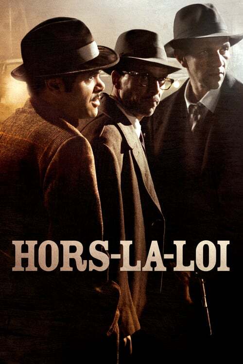 movie cover - Hors-La-Loi