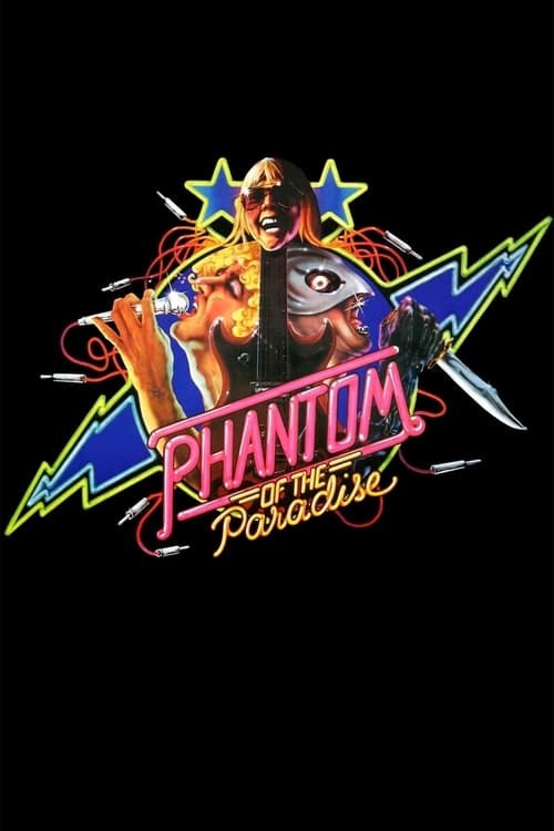 movie cover - Phantom Of The Paradise