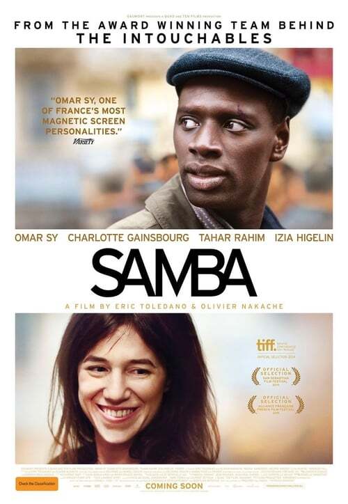 movie cover - Samba