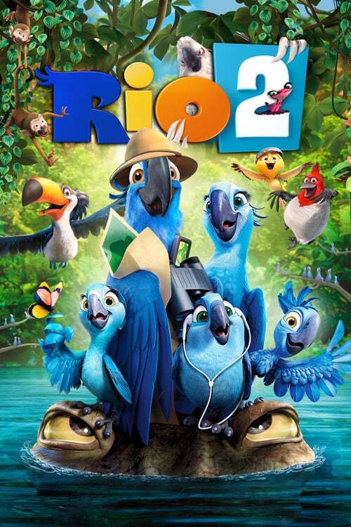 movie cover - Rio 2