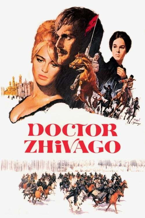 movie cover - Doctor Zhivago