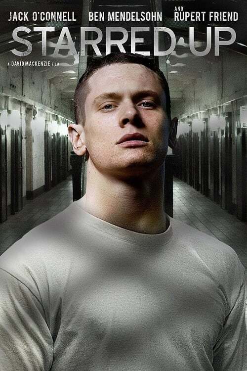 movie cover - Starred Up