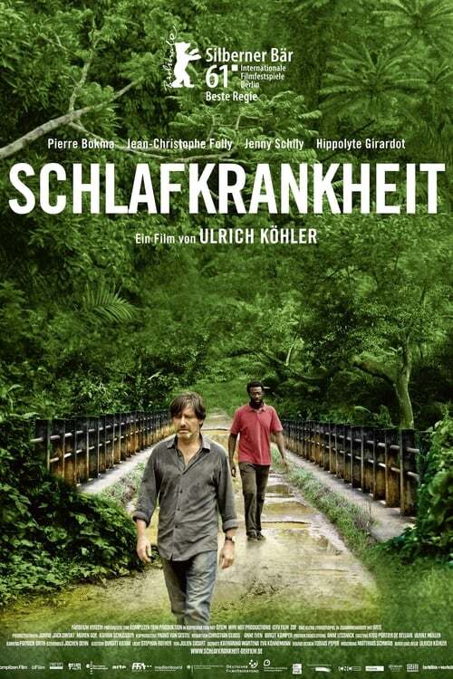 movie cover - Schlafkrankheit