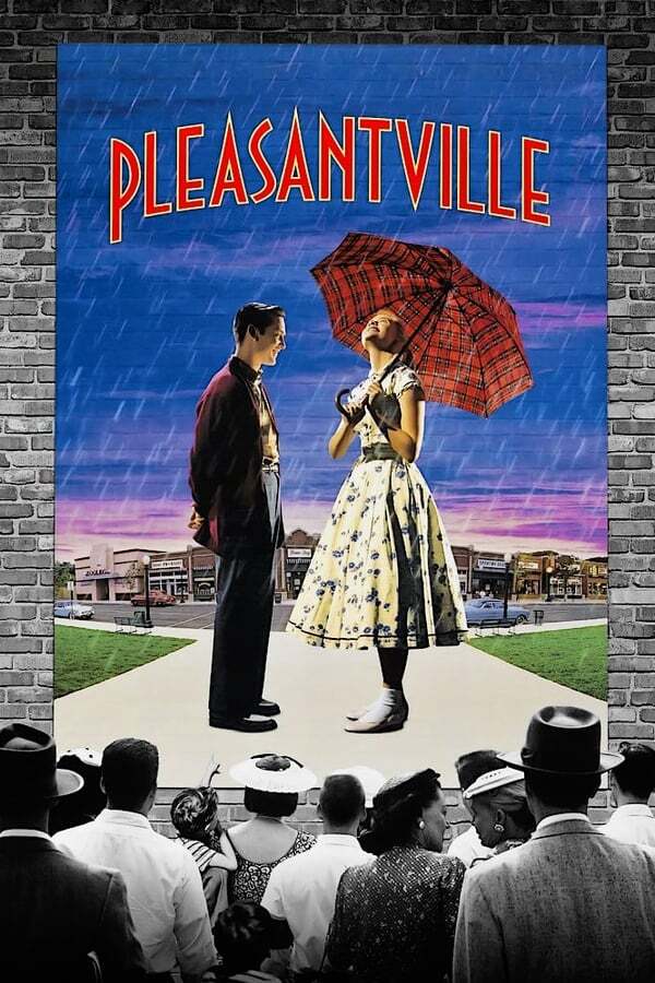 movie cover - Pleasantville