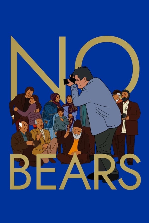 movie cover - No Bears