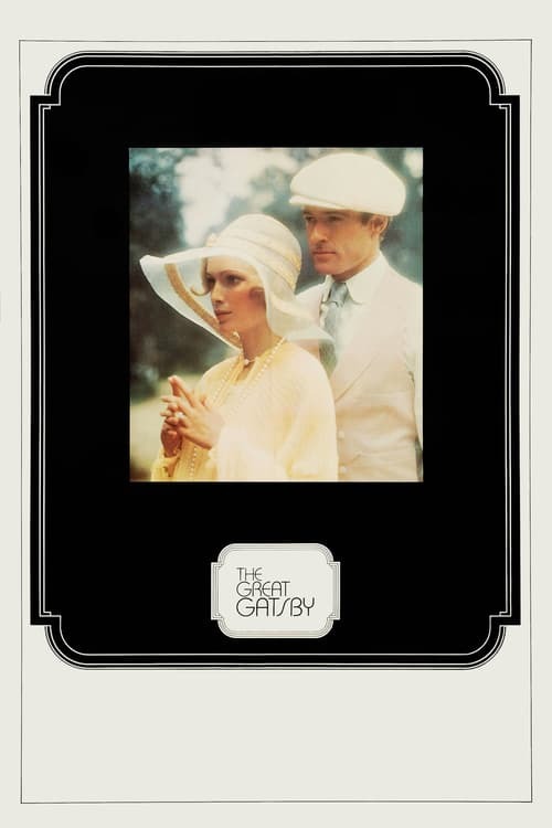 movie cover - The Great Gatsby