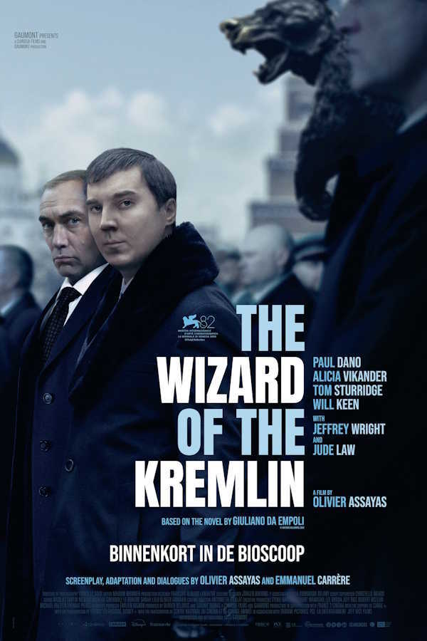 The Wizard of the Kremlin movie poster