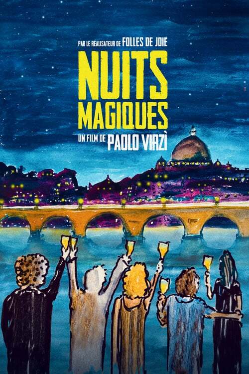 movie cover - Notti Magiche
