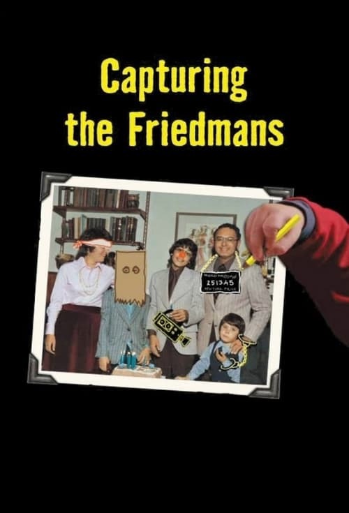 movie cover - Capturing The Friedmans