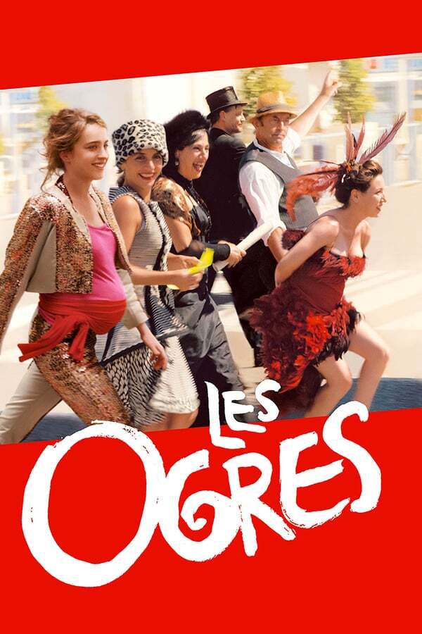 movie cover - Les Ogres