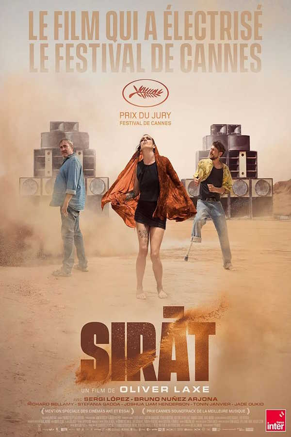 Sirât movie poster