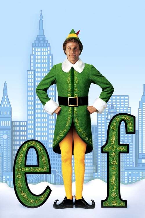 movie cover - Elf