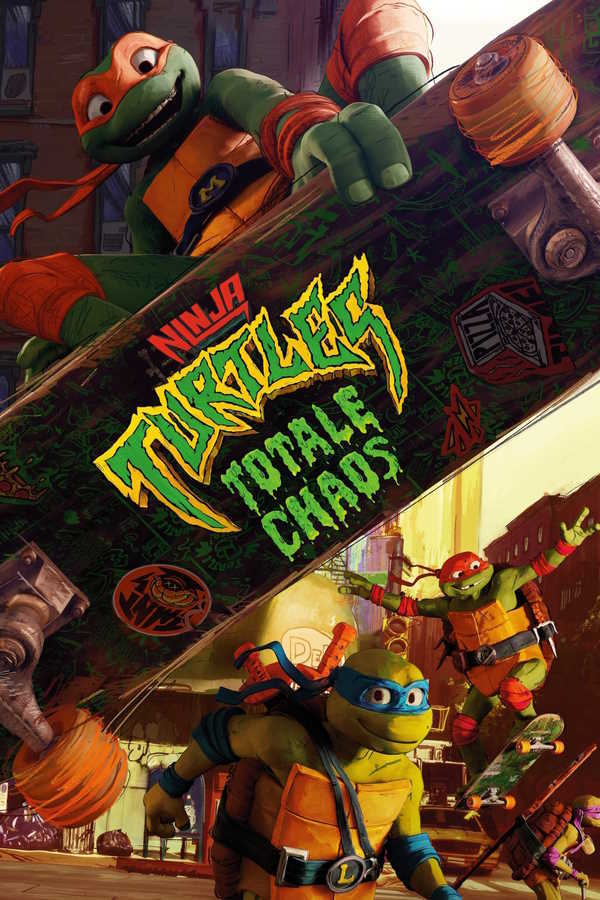 movie cover - Teenage Mutant Ninja Turtles : Totale Chaos