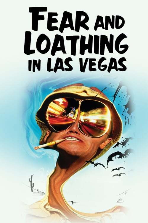 movie cover - Fear And Loathing In Las Vegas
