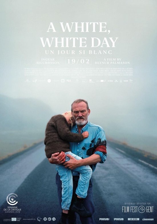 movie cover - A White, White Day 